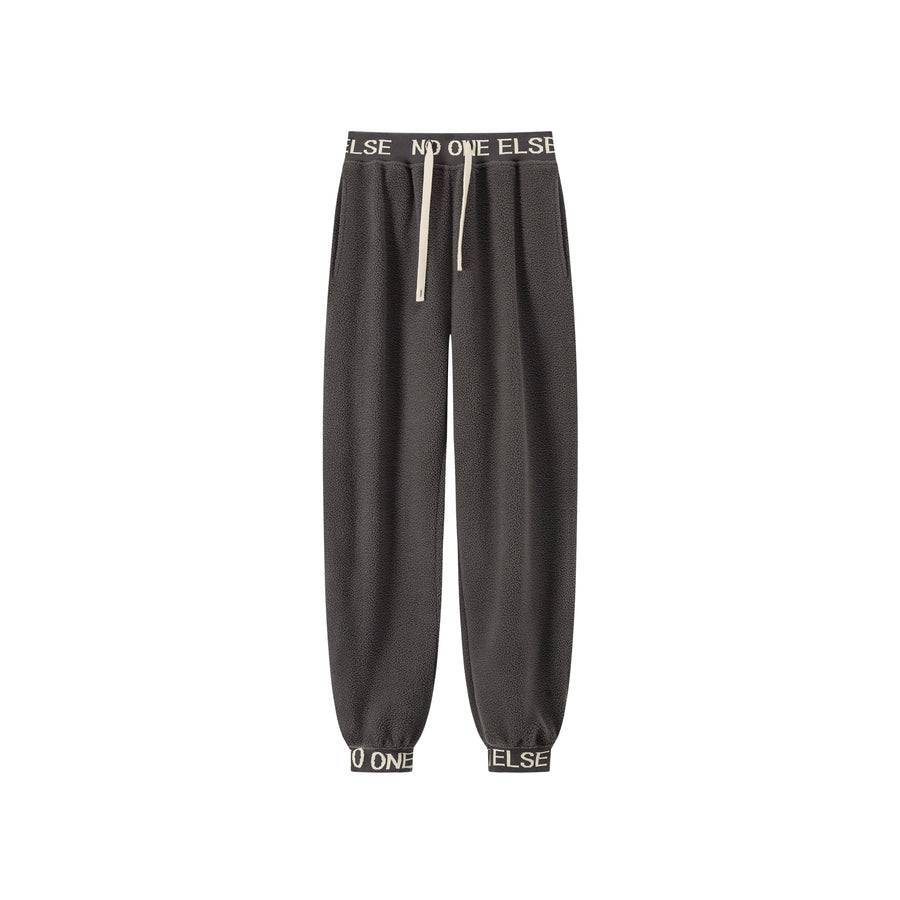 CHUU Waistband Wide Jogger Pants