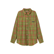 Vintage Check Loose Shirt