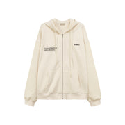 Colored Club Stretch Hooded Zip-Up