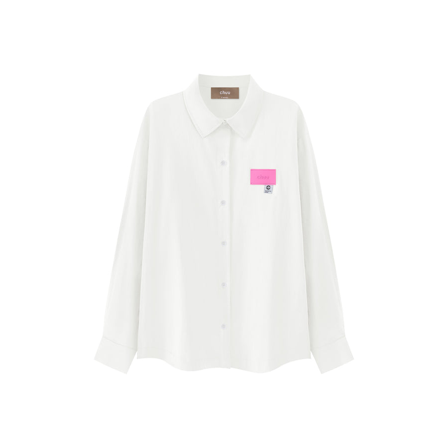 CHUU Candy Loose Fit Shirt