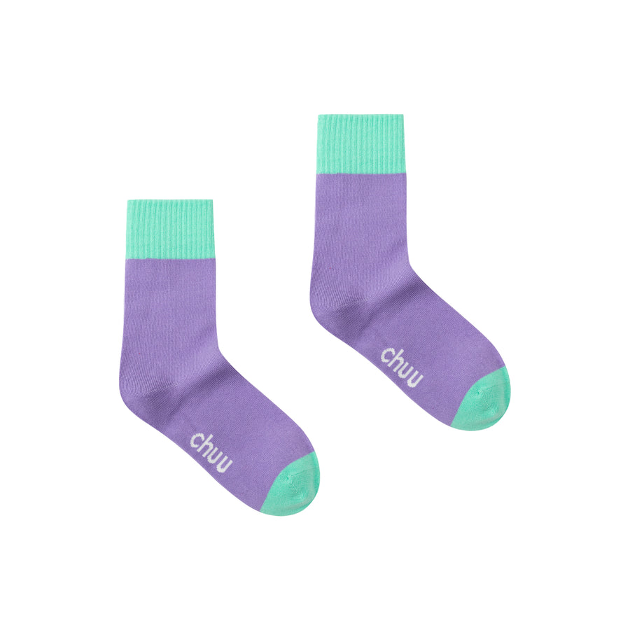 CHUU Candy Colored Socks