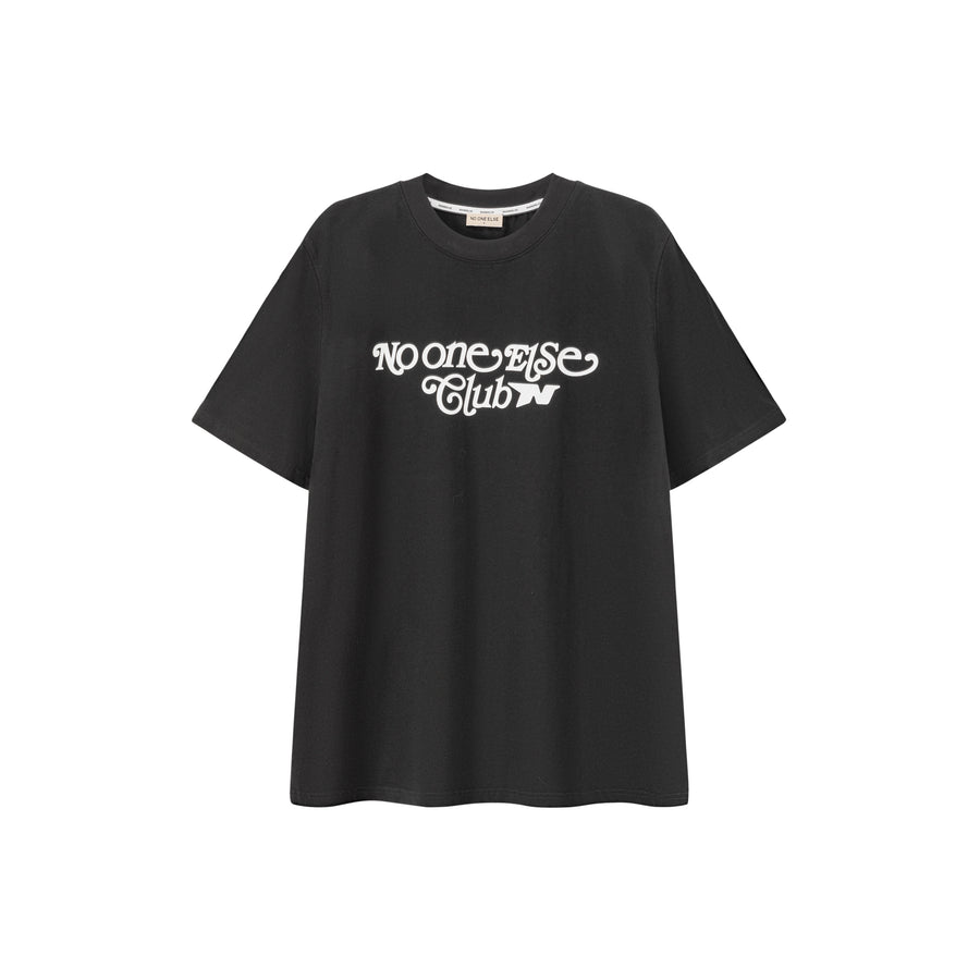 CHUU Noe Club Colored Loose Fit T-Shirt