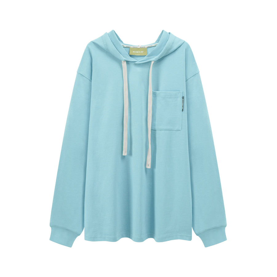 CHUU Daily Loose Fit Hooded Sweatshirt