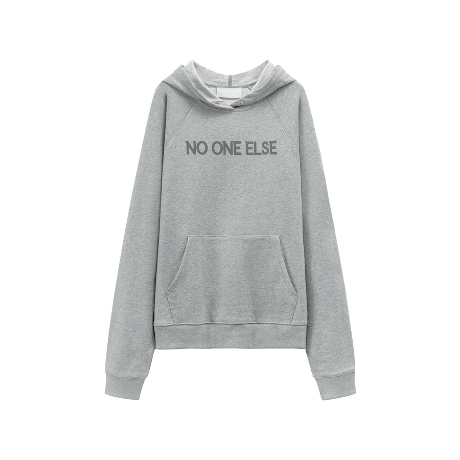 CHUU Noe Raglan Hoodie