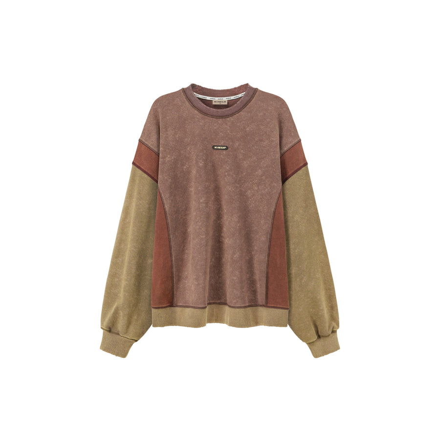 CHUU Vintage Color Sweatshirt