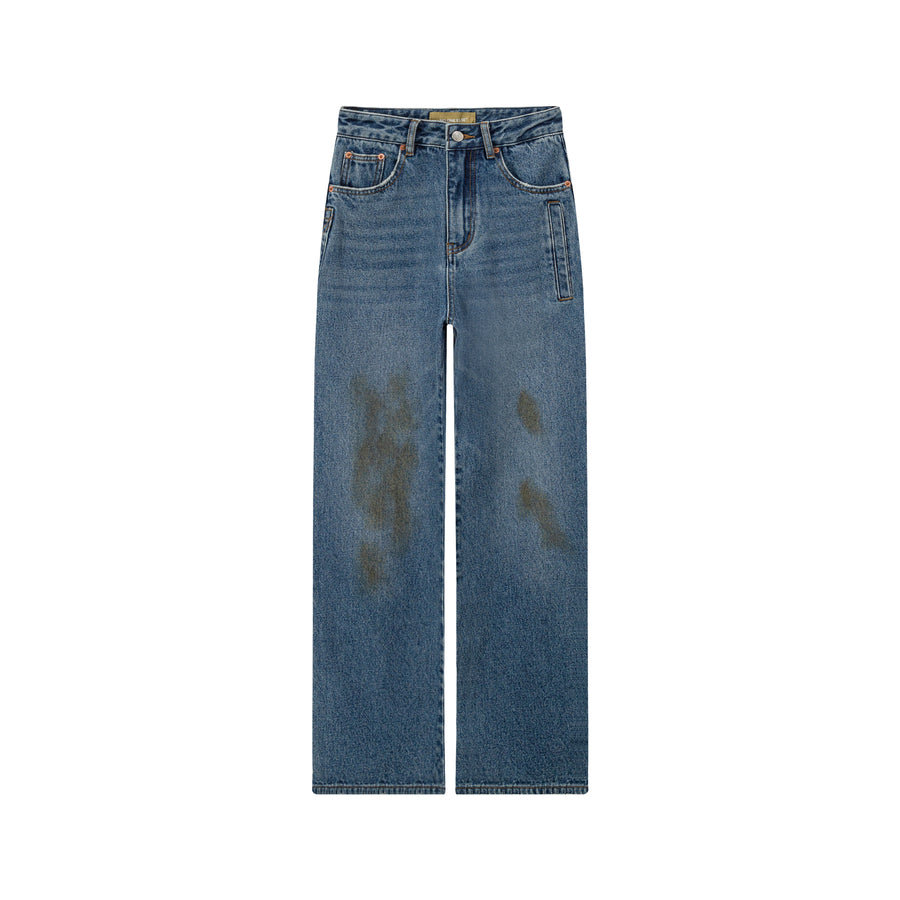 CHUU High-Waisted Denim Jeans