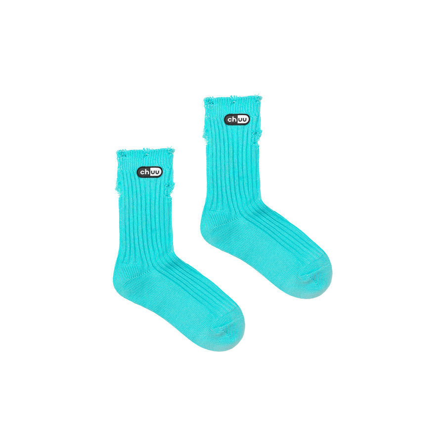 CHUU Candy Ribbed Socks