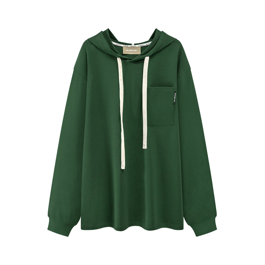 CHUU Daily Loose Fit Hooded Sweatshirt