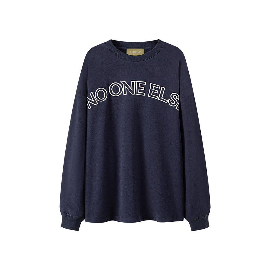 CHUU No One Else Loose Fit T-Shirt