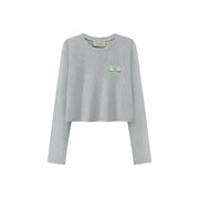 11 Colors Daily Long-Sleeves Top