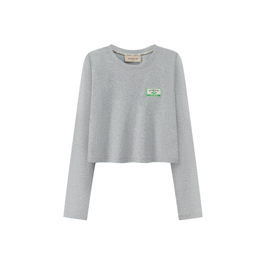 CHUU 11 Colors Daily Long-Sleeves Top