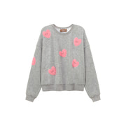 In The Crowd Heart Sweatshirt