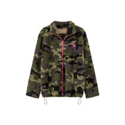 Call Your Name Camouflage Fleece Jacket