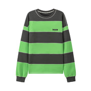 I Will Find My Way Stripes Sweatshirt