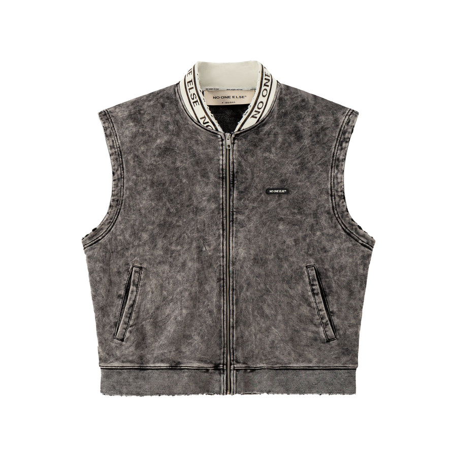 CHUU Vintage Denim Vest