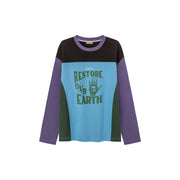 Restore Our Earth Long-Sleeved Top