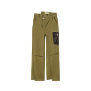 Pocket Wide Cargo Pants