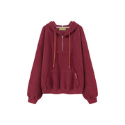 Drawstring Hoodie