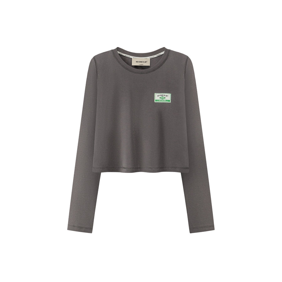 CHUU 11 Colors Daily Long-Sleeves Top