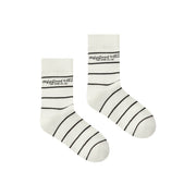 Only Good Vibes Stripes Ankle Socks