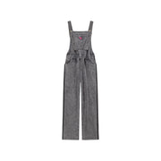 Chuu Baggy Cotton Overalls