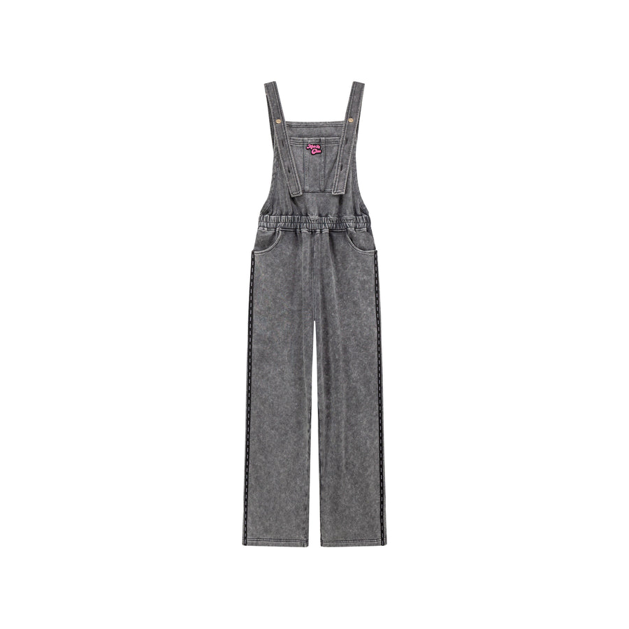 CHUU Chuu Baggy Cotton Overalls