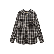 Classic Check Hoodie Shirt