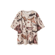 Mushroom Loose Fit T-Shirt