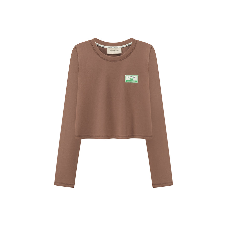 CHUU 11 Colors Daily Long-Sleeves Top