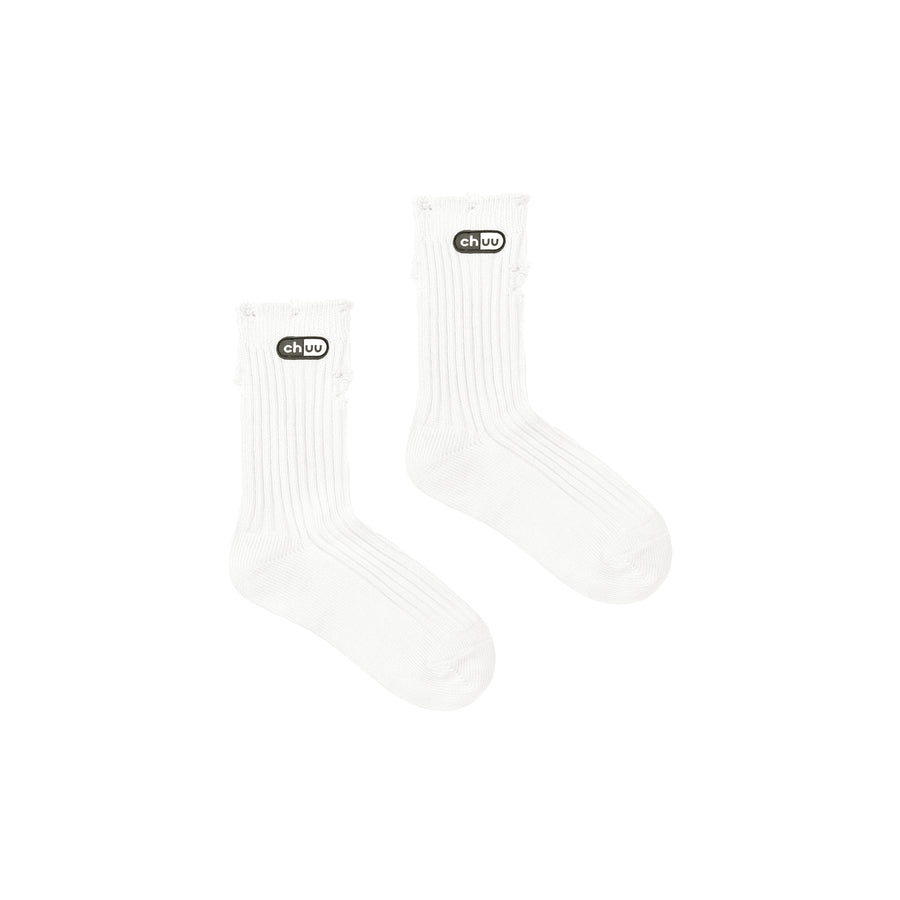 CHUU Candy Ribbed Socks