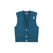 Revolves Around You Star Knit Vest