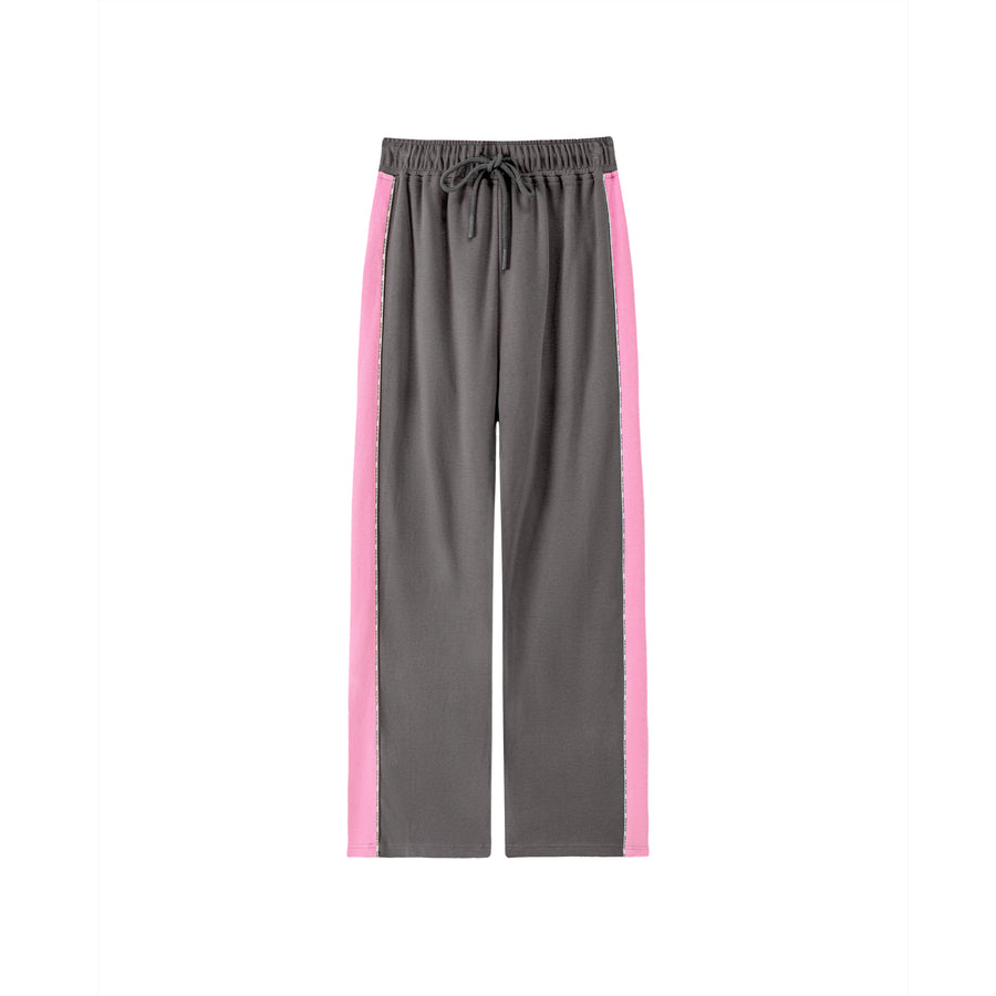 CHUU Color Bands Wide Jogger Pants