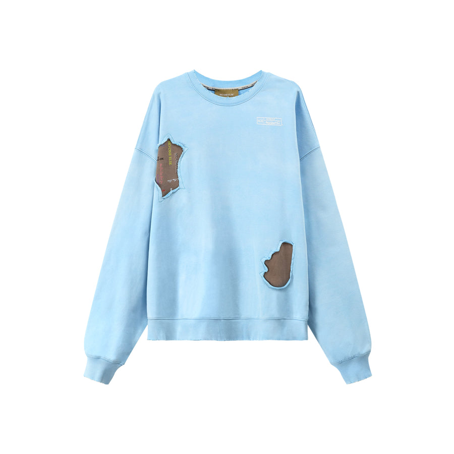 CHUU Round Neck Sweatshirt