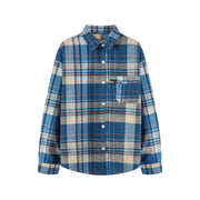 Village Check Boxy Shirt