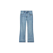 Semi Bootcut Denim Jeans