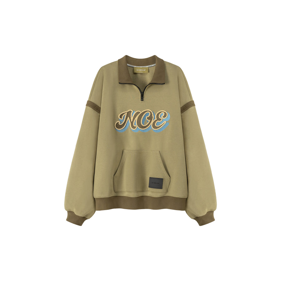 CHUU Noe Stitched Sweatshirt