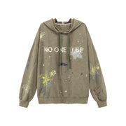 Star Loose Fit Hoodie