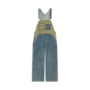 Vintage Oversize Denim Overalls