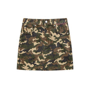 Hot Girl Camouflage Skirt