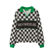 What You Asked For Checkered Sweatshirt