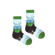 Globe Trotter Ankle Socks