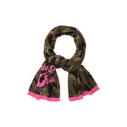 Made By Chuu Camouflage Scarf