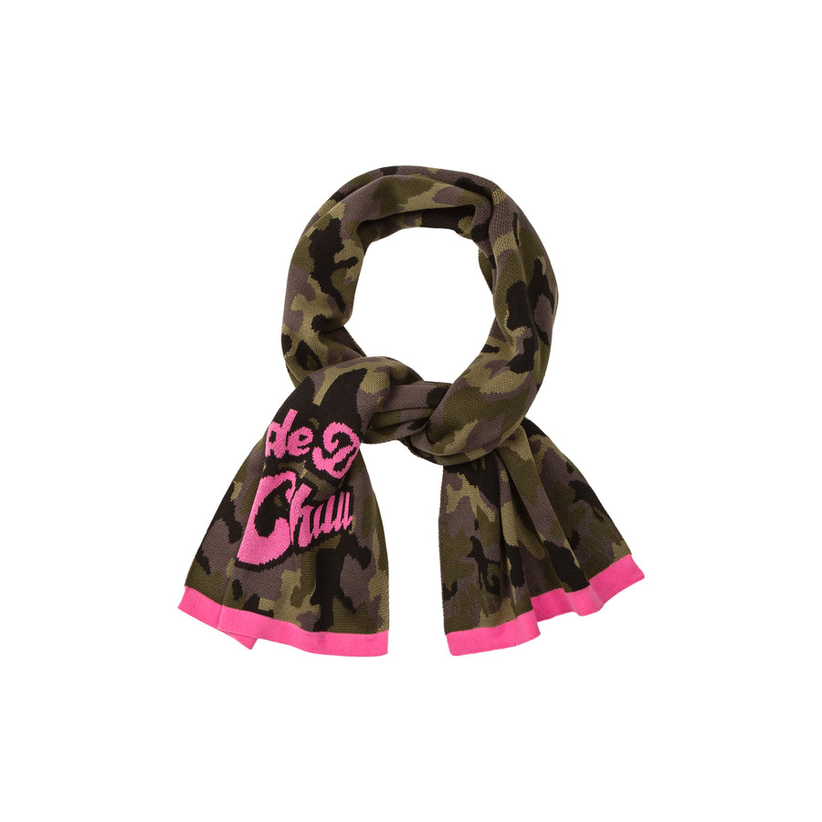 CHUU Made By Chuu Camouflage Scarf