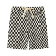 Trouble Maker Checkered Bermuda Pants