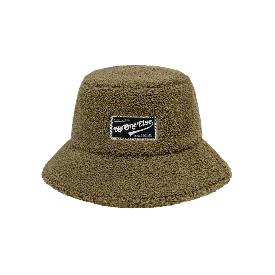 CHUU Fleece Bucket Hat