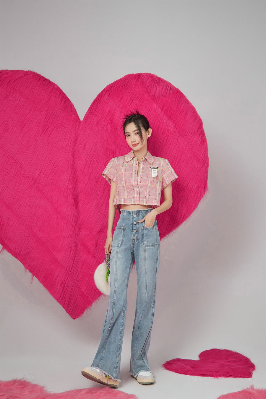 CHUU Lessons From Your Dreams Denim Jeans