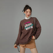 Welcome To Chuu World Sweatshirt