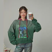 Angel And Devil Vintage Sweatshirt