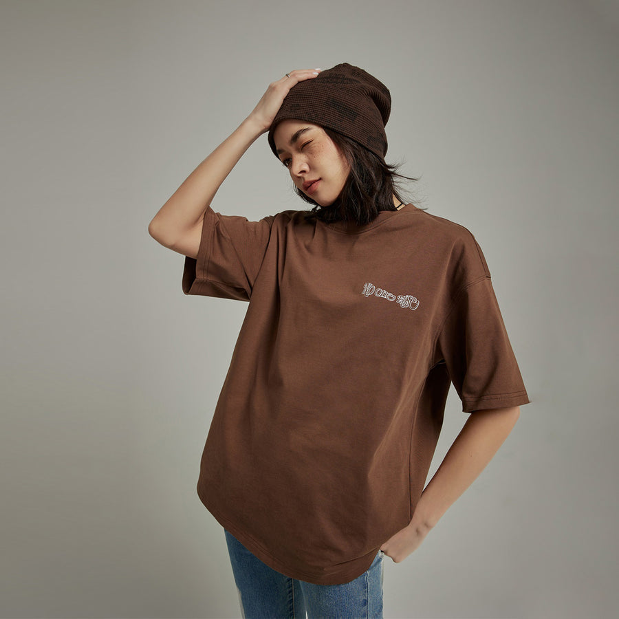 CHUU Goblin Round Neck Short Sleeve T-Shirt