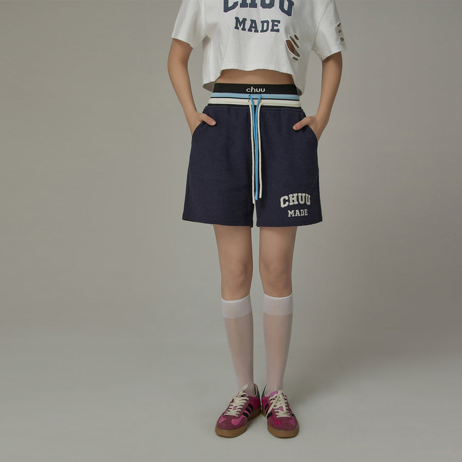 CHUU Banding String Shorts